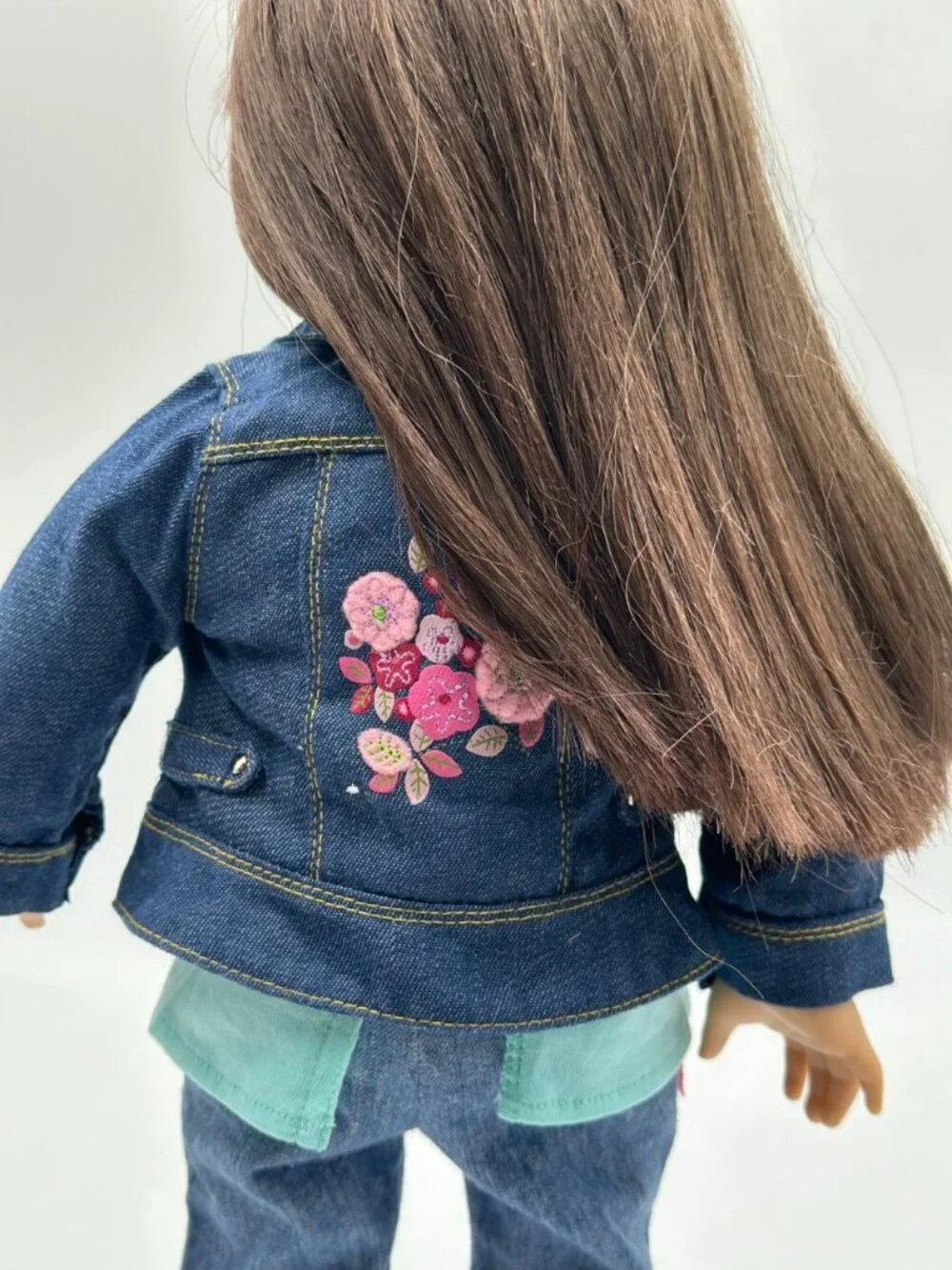 American Girl JLY #10 Doll 1995 Pleasant Company RARE Green Eyes + Outfits